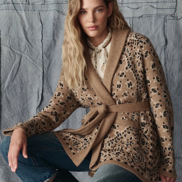 The Bandana Riding Cardigan - Picture 2 of 3